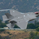 Illustration for article titled Check Out These Sweet Shots Of An F-35A Doing A Flyby On Hill AFBs Tower